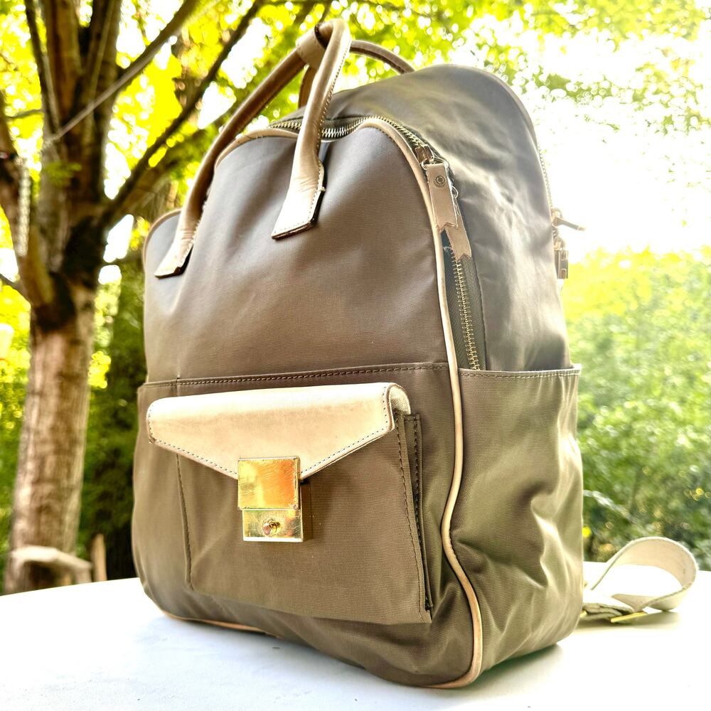 India Hicks Brown Travel Bag - Picture 16 of 16